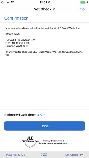 Net Check In - JLE TruckWash screenshot 3