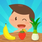 Learn fruits and vegetables EN