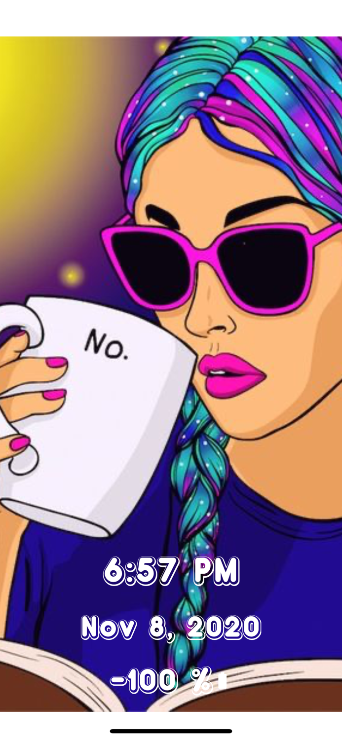 ClockDisplay - Time Wallpaper