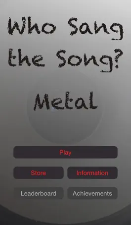 Game screenshot Who Sang the Song? - Metal mod apk