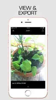 plant health tracker app iphone screenshot 3