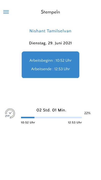 PTC Arbeitzeit screenshot-4