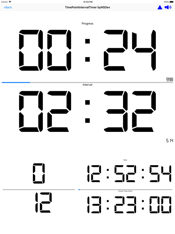 Screenshot #5 pour TimePointIntervalTimer byNSDev
