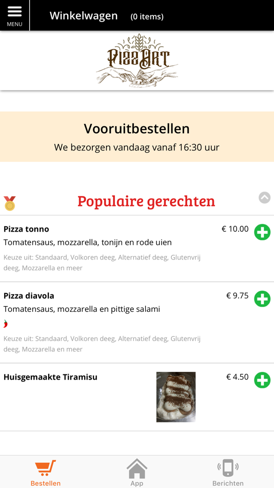 Pizzart Utrecht - 1.0 - (iOS)