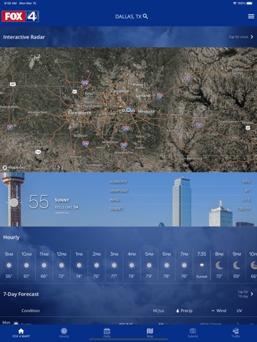 FOX 4 Dallas-FTW: Weatherのおすすめ画像1
