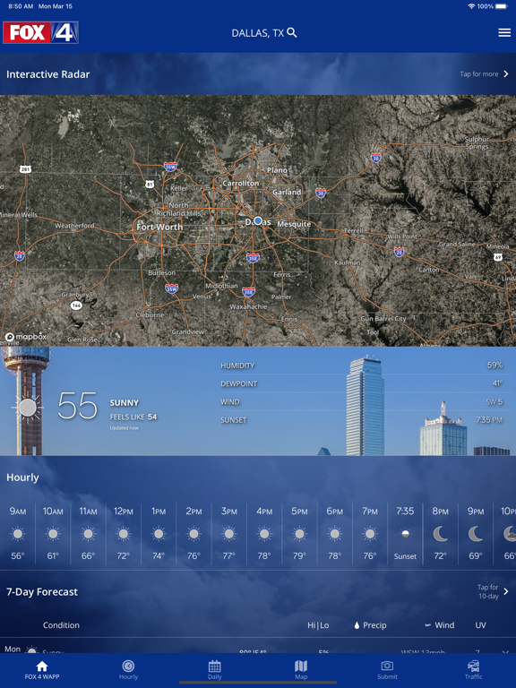 FOX 4 Dallas-FTW: Weatherのおすすめ画像1