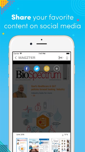 Bio Spectrum Magazine(圖4)-速報App