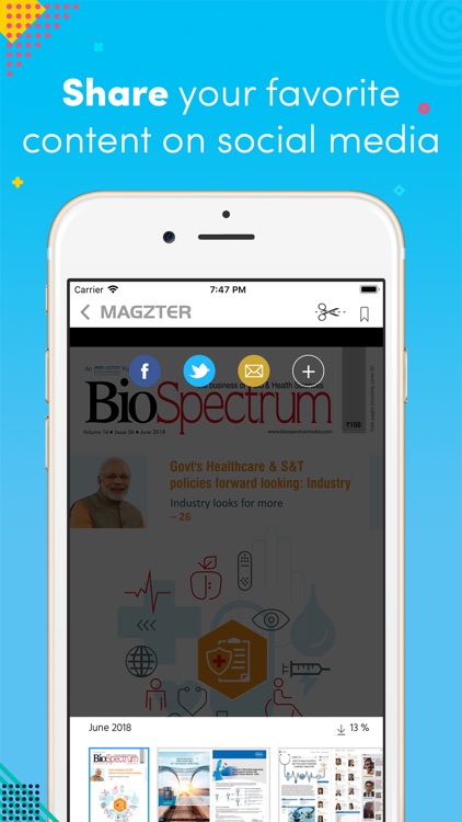 Bio Spectrum Magazine screenshot-3