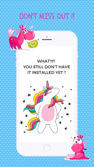Unicorn Fun Emoji Stickers(圖3)-速報App