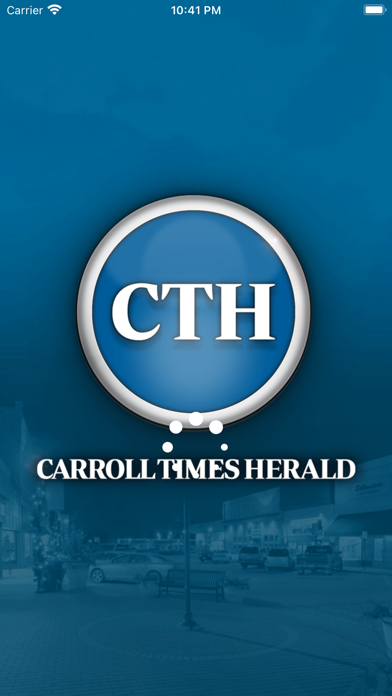 Carroll Times Herald Screenshot