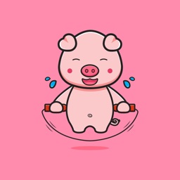 Adorable Piggy Pig Stickers