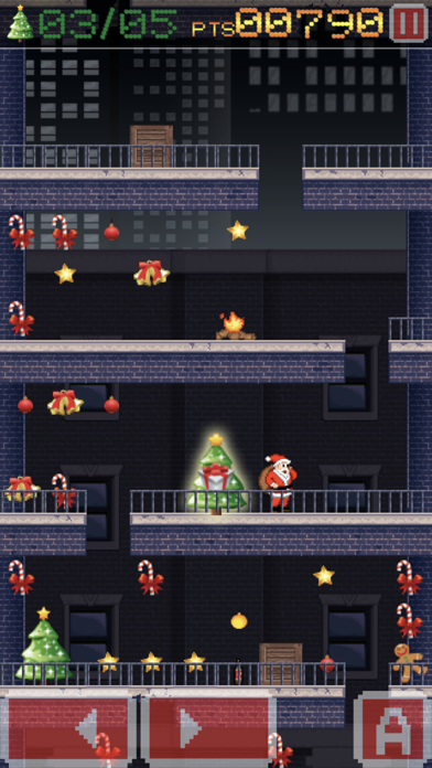 Screenshot #2 pour Santa's coming: the game