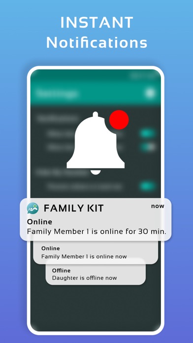 FamilyKit - Online Tracker Screenshot