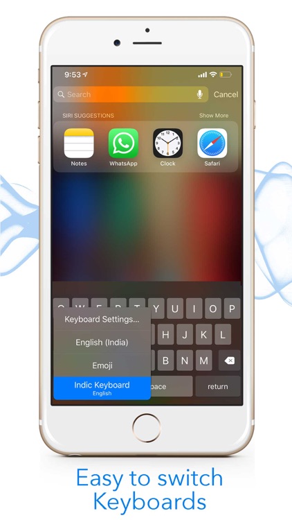 Indic Keyboard : 13 Languages screenshot-5