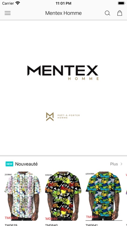 MENTEX HOMME