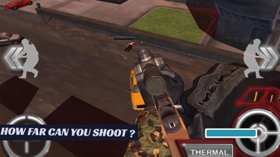 Screenshot #1 pour Zombie Sniper: Shooting Surviv