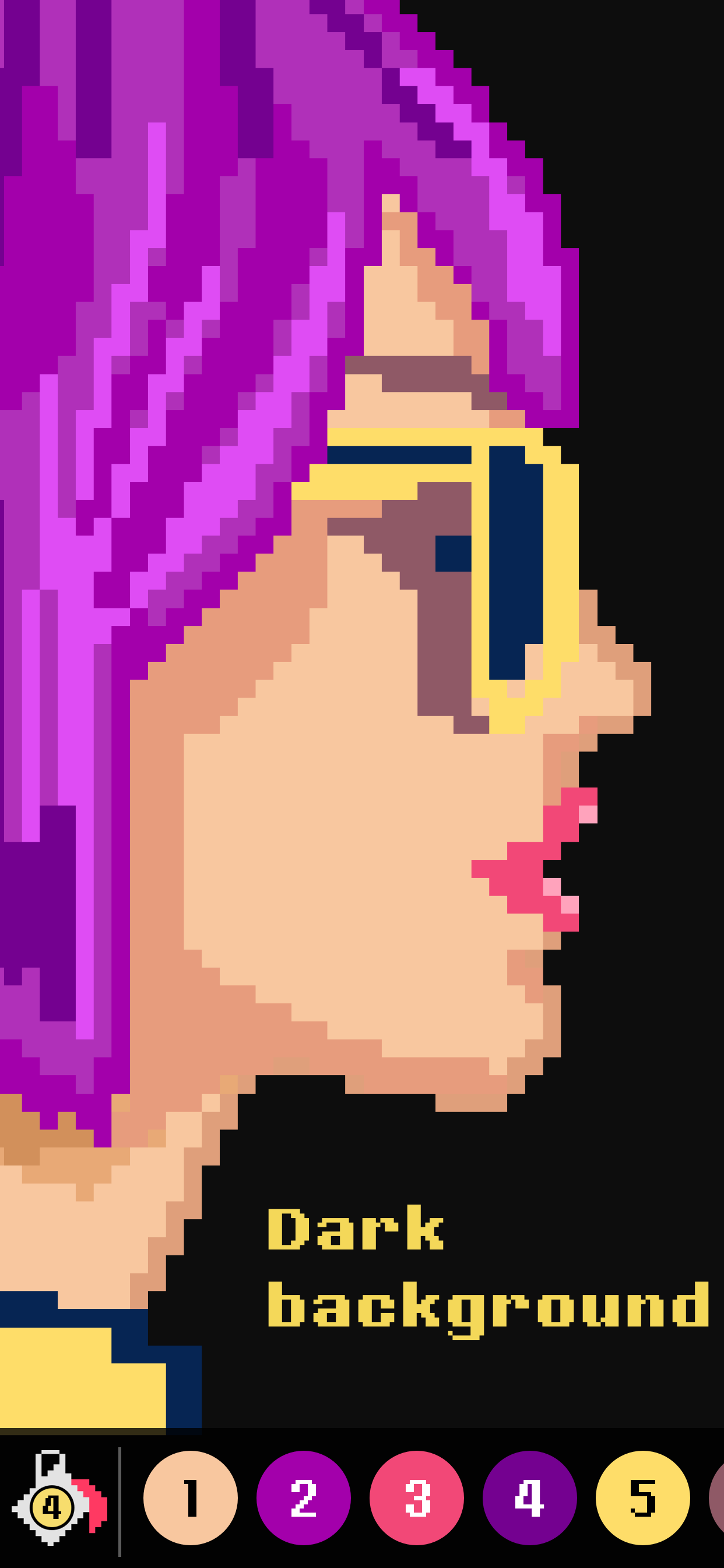 Pixel Gallery: Coloring Book