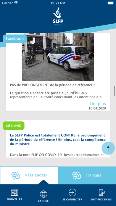 Screenshot #2 pour SLFP Police