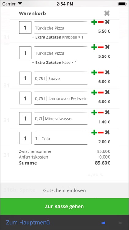 Pizzastar Delmenhorst screenshot-4