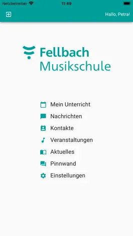 Game screenshot Musikschule Fellbach mod apk