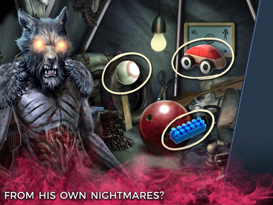Maze: Nightmare Realm iPad screenshot 4 - Games app