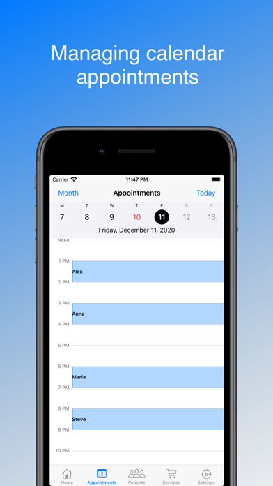 Dental Assistant - Dental Plan Screenshot