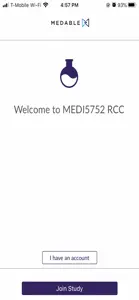 MEDI5752 RCC Study screenshot #1 for iPhone