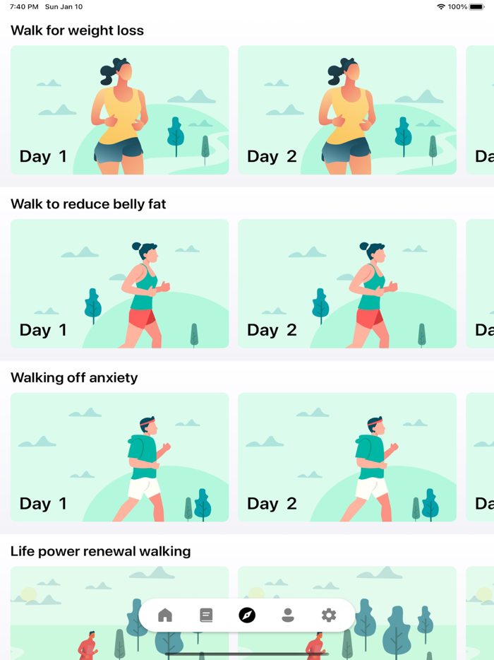 Walking Tracker Step Counter