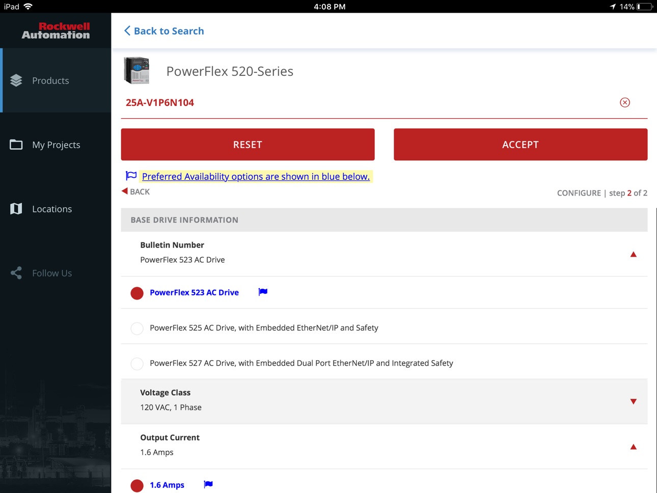 iPad screenshot