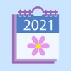 Calendar Hana - iPhoneアプリ