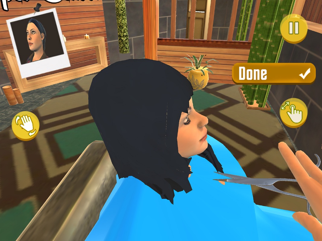 Girls Hair Cutting Game 3d Online Game Hack And Cheat Gehack Com