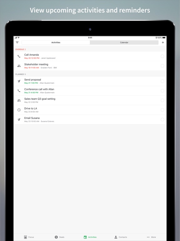 Pipedrive – Sales CRM screenshot