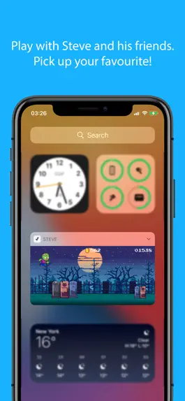 Game screenshot Steve - Widget Game hack