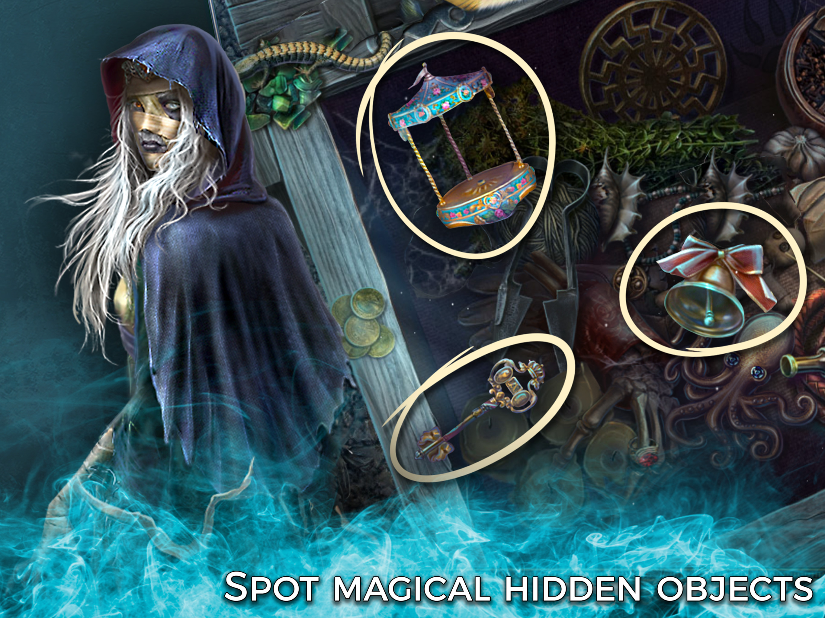 Spirits of Mystery: Illusions