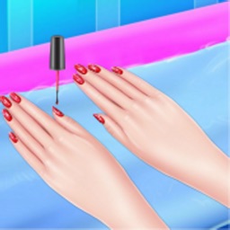 Beauty Salon and Nails Games