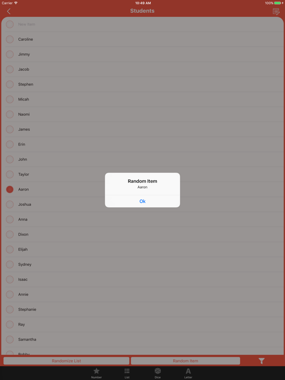 Screenshot #6 pour Random Master