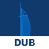 Dubai Travel Guide and Map icon