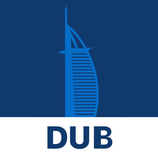 Dubai Travel Guide and Map iOS App