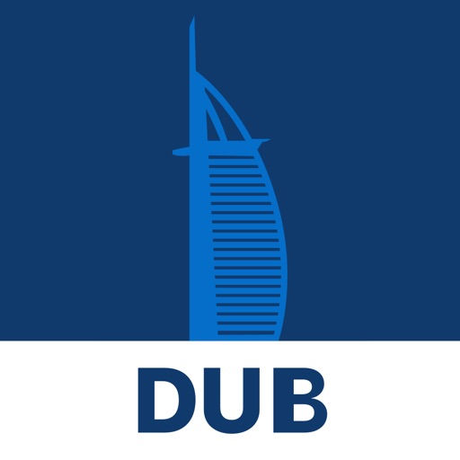 Dubai Travel Guide and Map icon