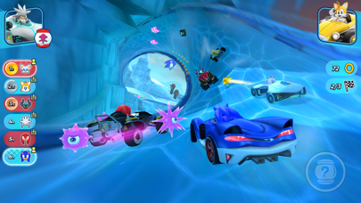 Screenshot from Sonic Racing