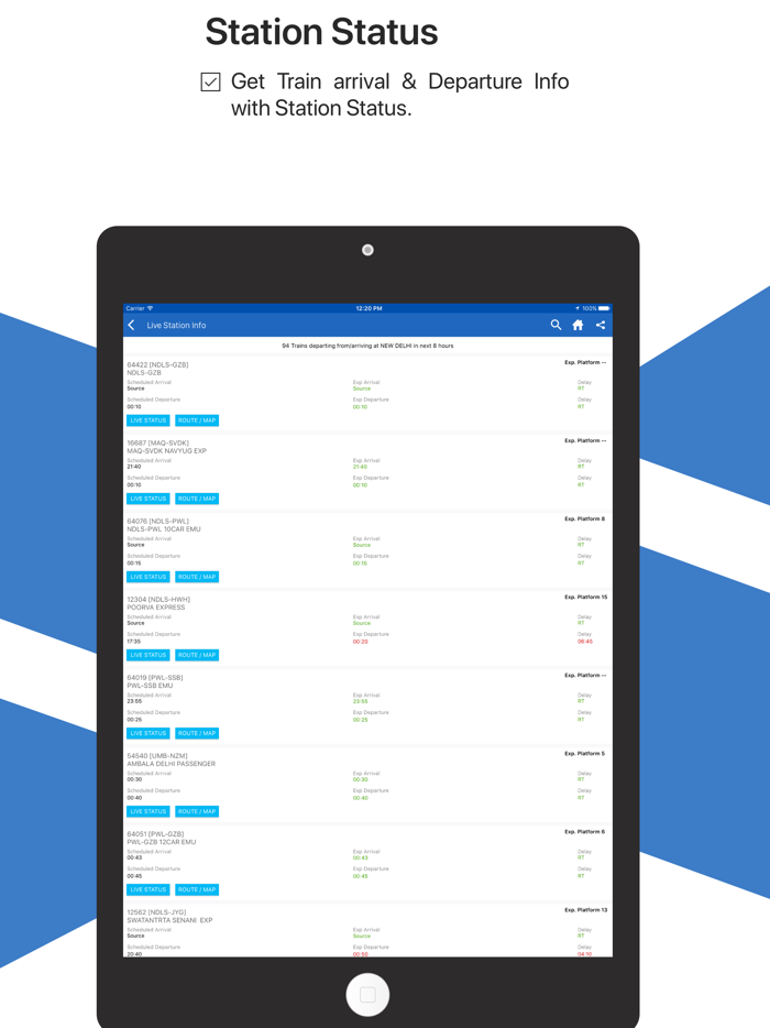 Where is my Train  Live Train