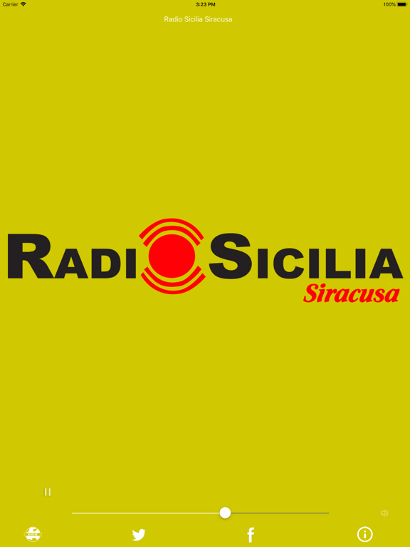 Screenshot #5 pour Radio Sicilia Siracusa