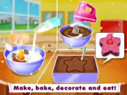 dessert food cooking mania iPad Captures Décran 1