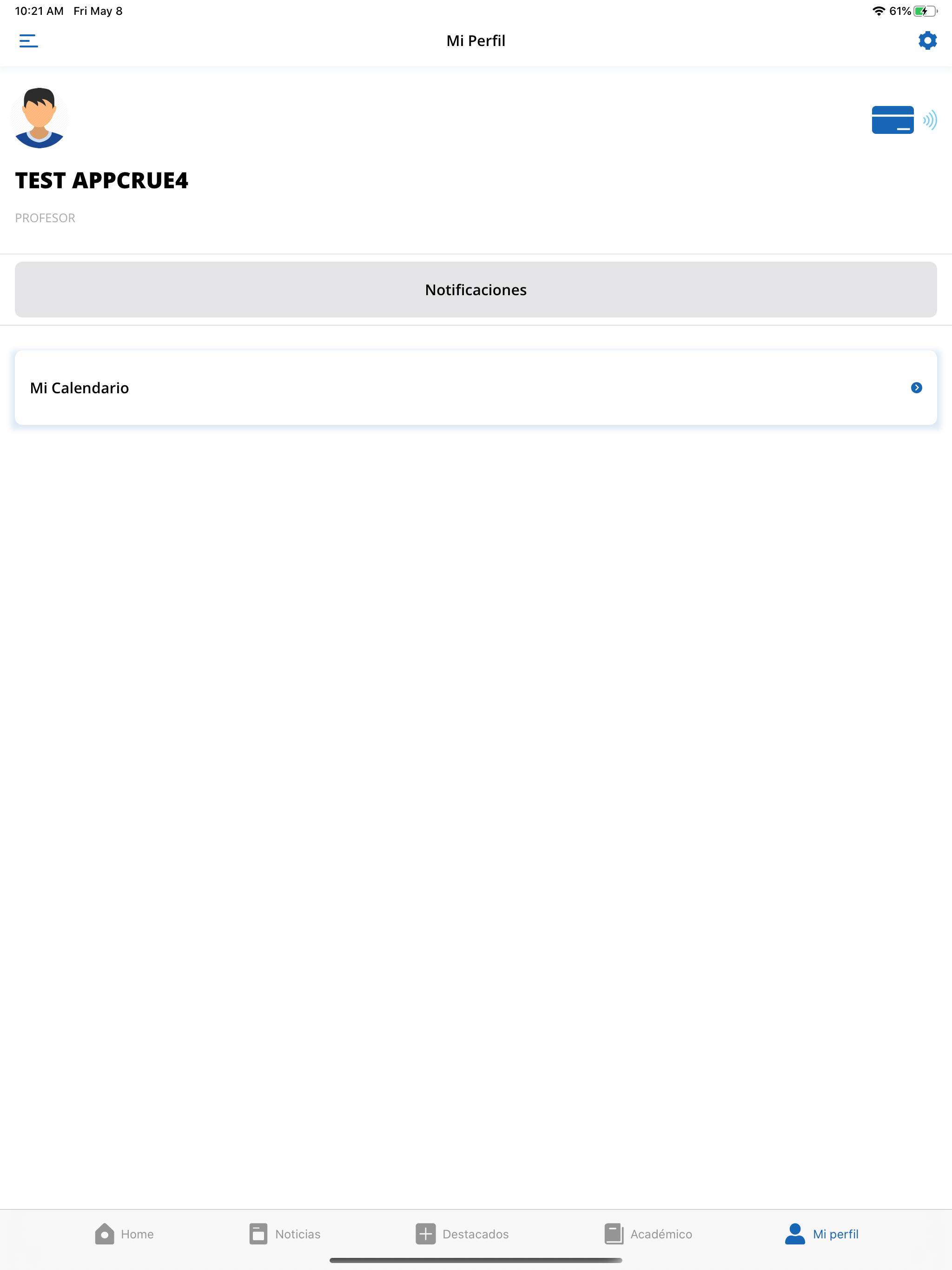 UPM Politécnica de Madrid screenshot 15