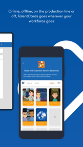 TalentCards screenshot