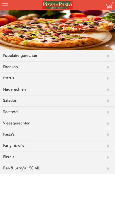 Screenshot #1 pour Pizza e pasta Sittard
