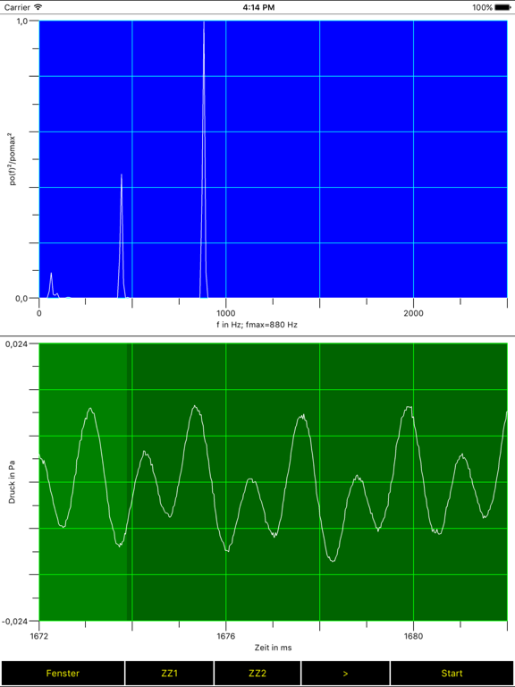 Screenshot #5 pour Spaichinger Schallanalysator