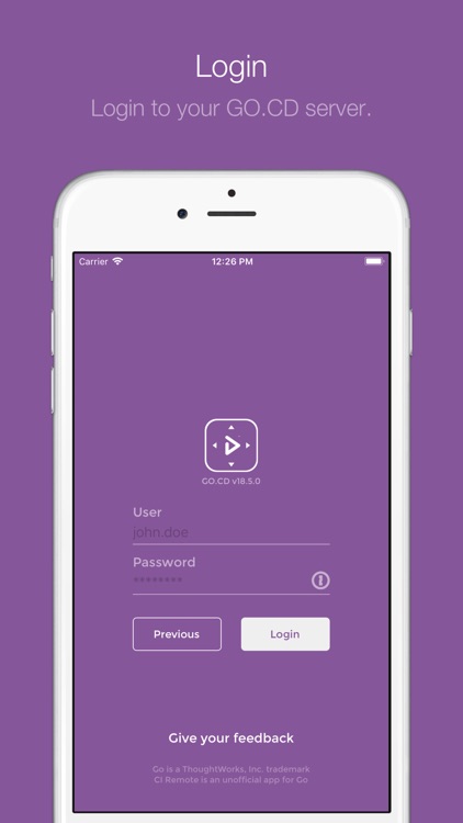 CI Remote for Go screenshot-7