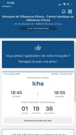 Game screenshot Mosquée de Villeneuve d'Ascq hack