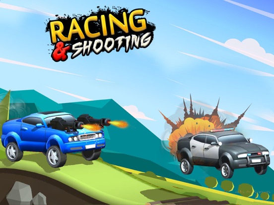 Screenshot #6 pour Racing & Shooting - Car Games